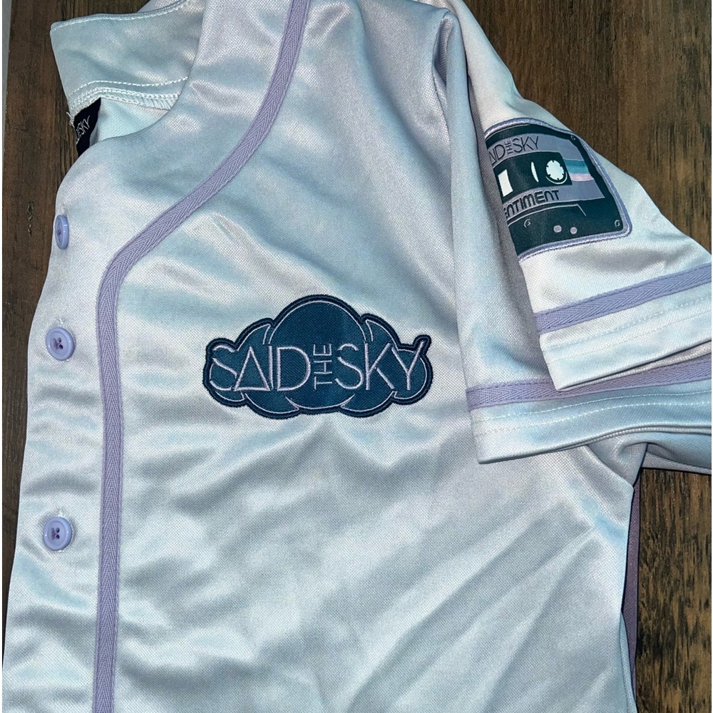 Said the Sky jersey